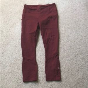 Lululemon Pace Rival Crop Legging